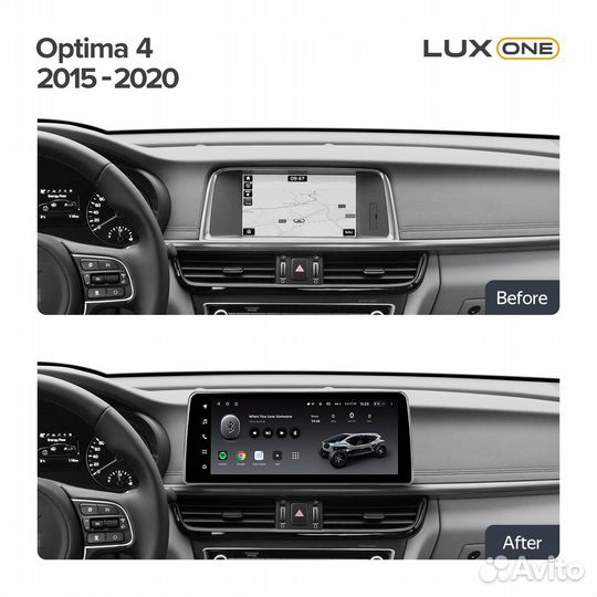 Автомагнитола teyes LUX ONE Kia Optima 4 JF 2015