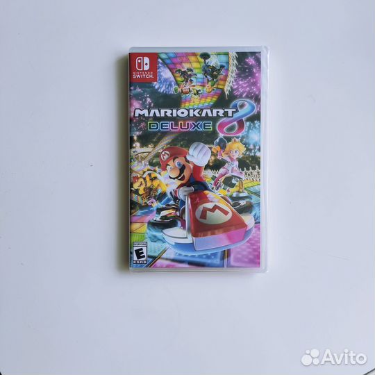 Mario kart 8 deluxe (Новая)