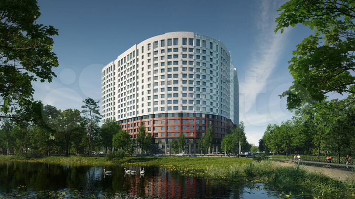 3-к. квартира, 86,3 м², 9/17 эт.