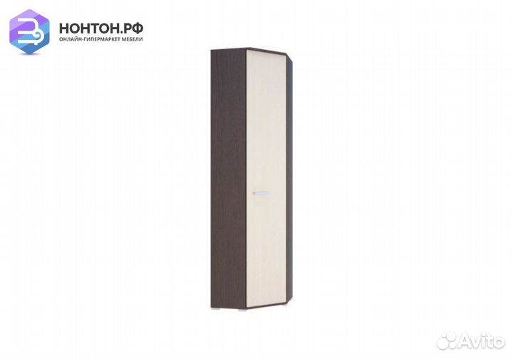 Шкаф Домино А угловой венге / дуб молочный