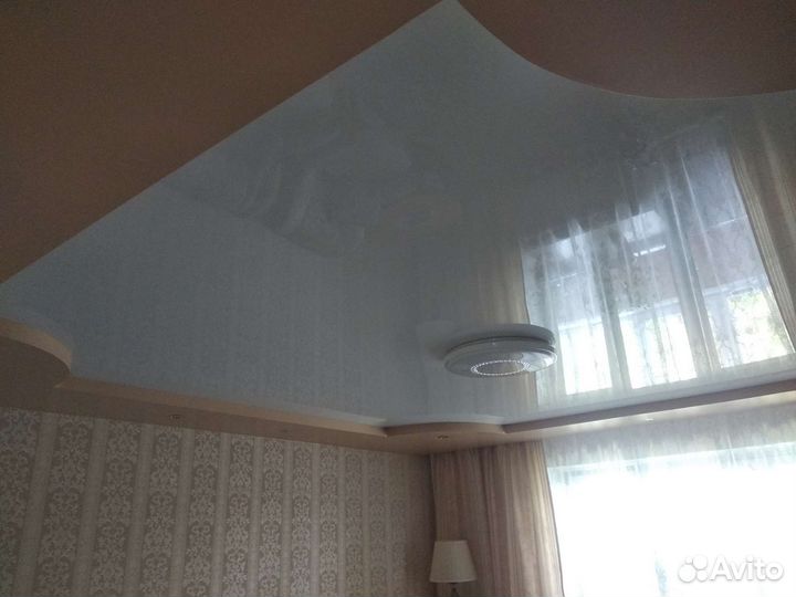 Натяжные потолки