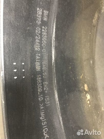 344 М стиль оригинал диск BMW M6 F12