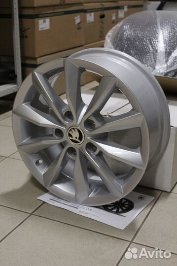 Литые диски 16 Шкода Октавия А7