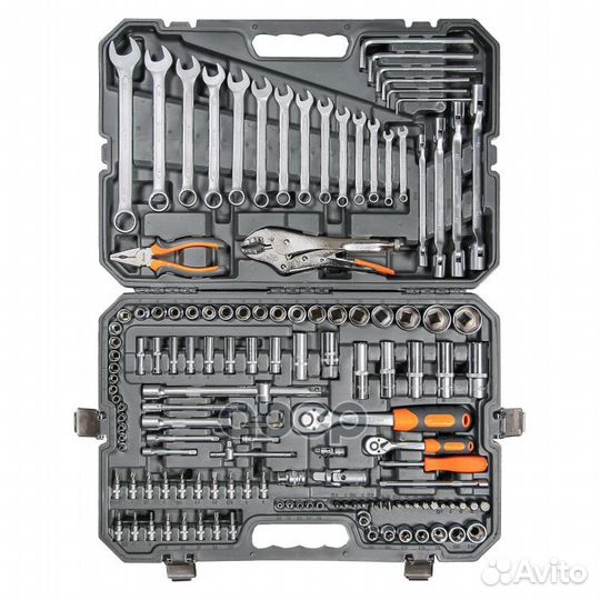 Набор инструментов универсальный 137 предметов