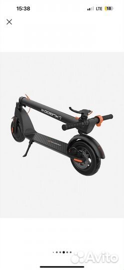 Самокат взрослый электрический бу