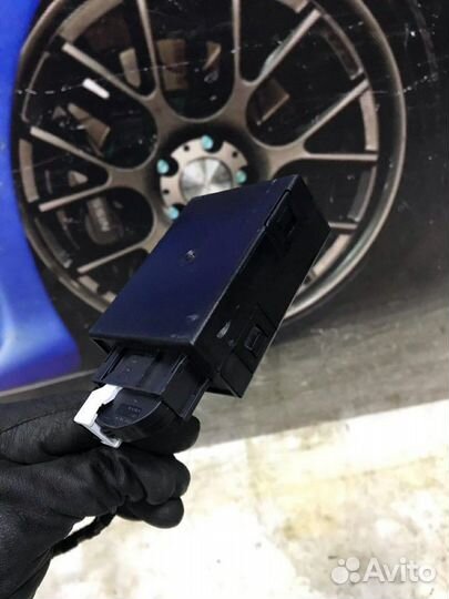 Блок управления пневмоподвеской BMW X5 E53