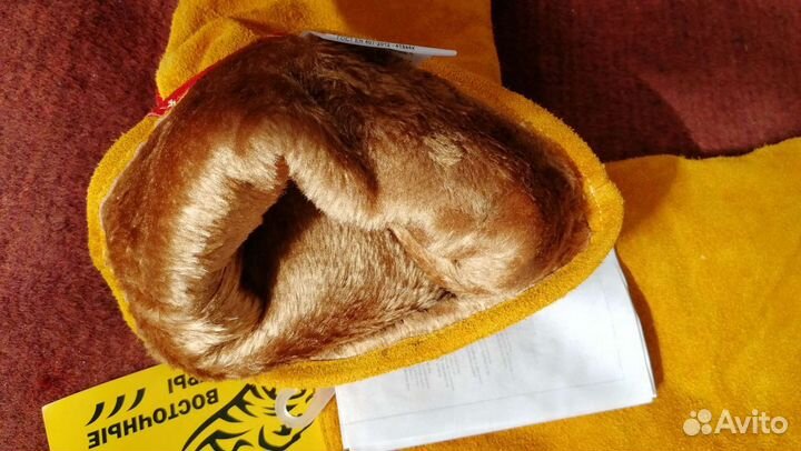 Краги сварочные зимние