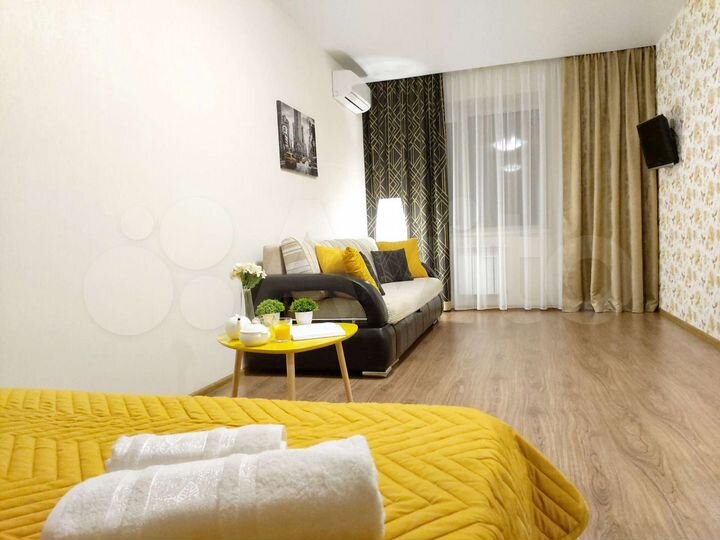 1-к. квартира, 55 м², 8/17 эт.