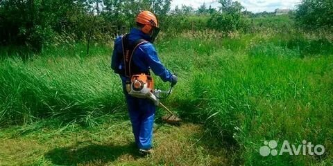 Покос травы спил деревьев Красноярск и об