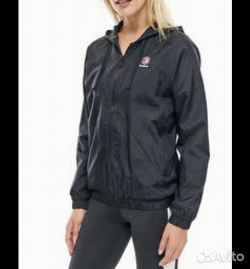 Кофта Reebok (S) спортивная одежда оригинал