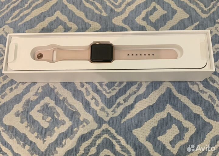 Часы apple watch 3 38 mm