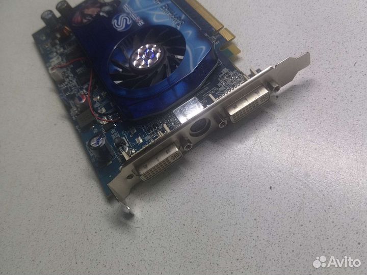 Видеокарта sapphire hd 2600 pro 512mb