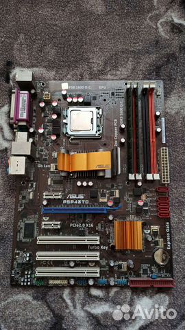 Материнская плата сокет 775 ddr3 - комплект купить в Нижнем Тагиле ...