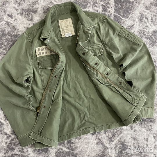 Джинсовка Ralph Lauren M65 оригинал