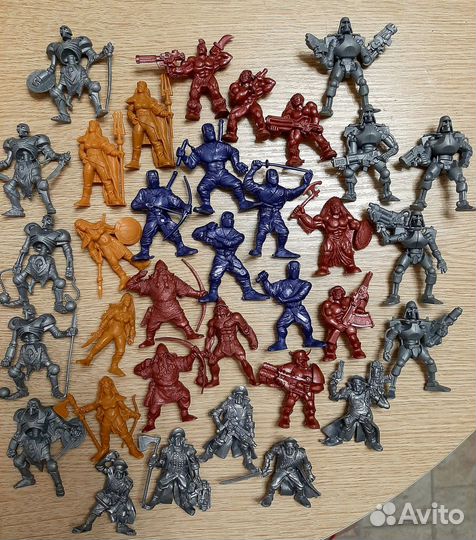 Солдатики битвы Fantasy