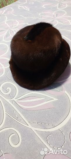 Шапка норковая женская