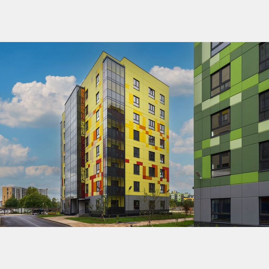 2-к. квартира, 56,9 м², 2/9 эт.