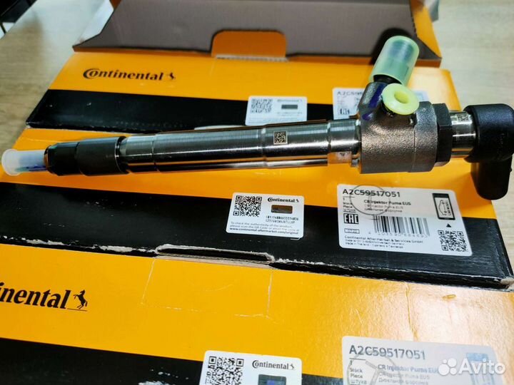 Форсунки Ford transit