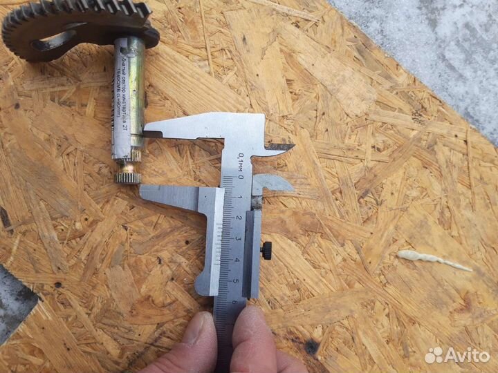 Вал кикстартера на 2т 1Е40QMB