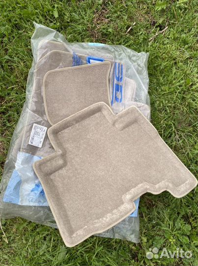 Автомобильные коврики prado 150