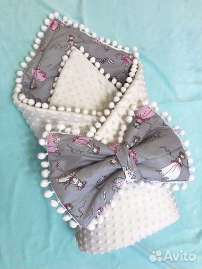 Одеяло конверт на выписку