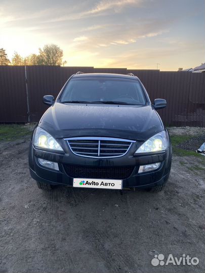 SsangYong Kyron 2.0 AT, 2010, 218 199 км