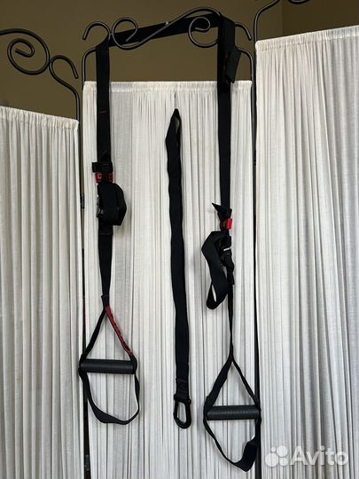 TRX петли Domyos, подвесная тренировочная петля