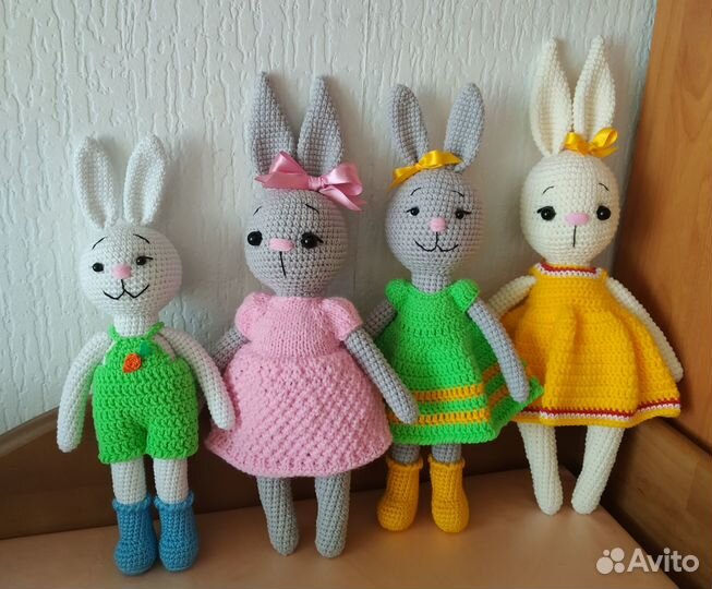 Зайка в платье