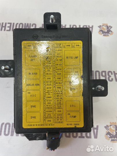 Блок предохранителей SsangYong Kyron I (2005—2007)