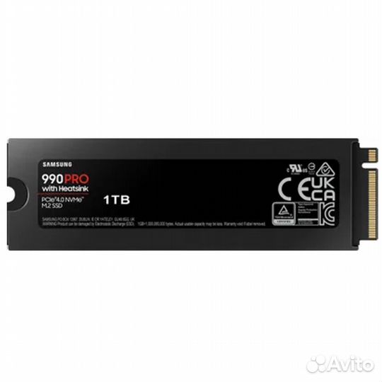 Жесткие диски и SSD Samsung MZ-V9P1T0CW