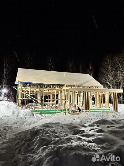 Каркасный дом под ключ
