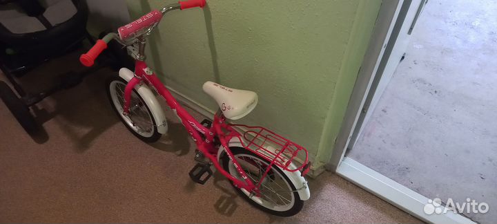 Детский велосипед stels 16