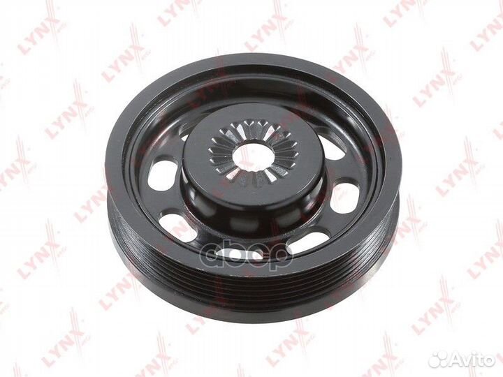 Шкив ременной коленчатого вала PB8209 lynxauto