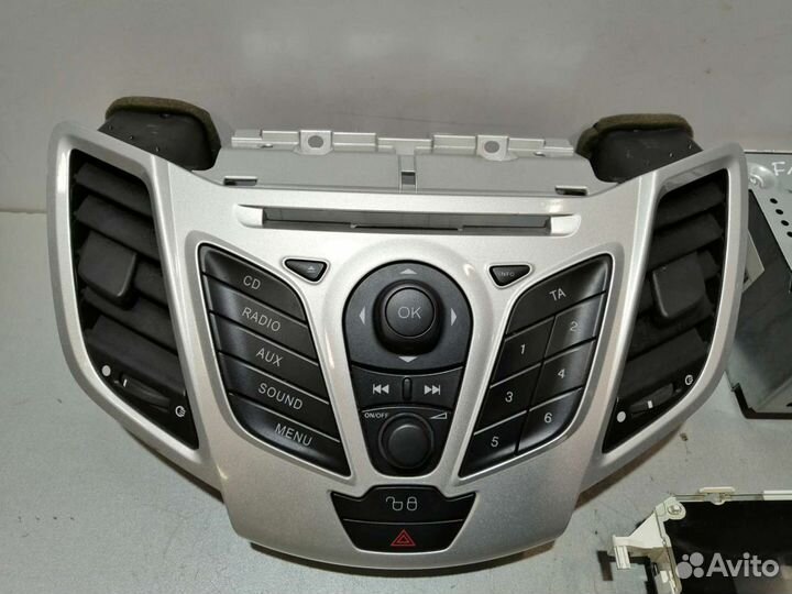 Магнитола Форд Фиеста (2008-2012г)