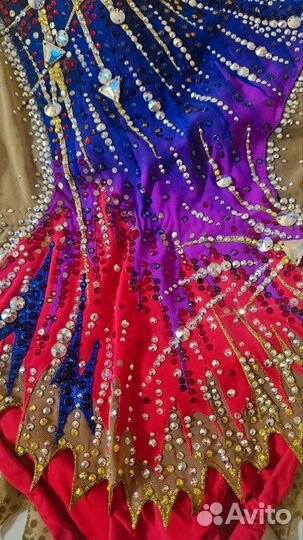 Купальник для художественной гимнастики