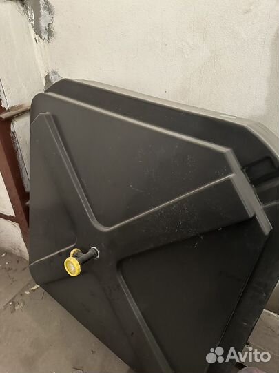 Бак для летнего душа 200 л