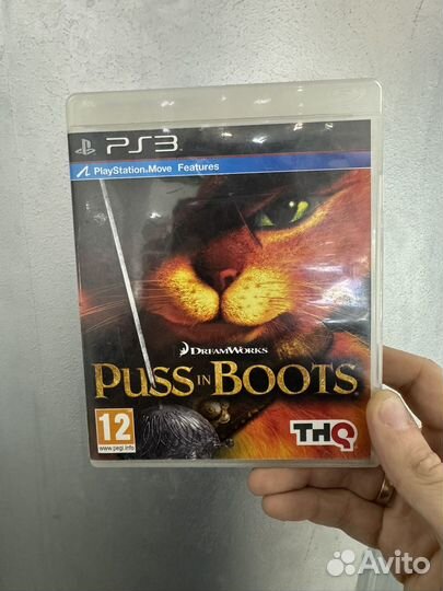 Puss in boots ps3