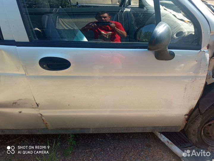 Разбор Daewoo Matiz на запчасти (2011г)