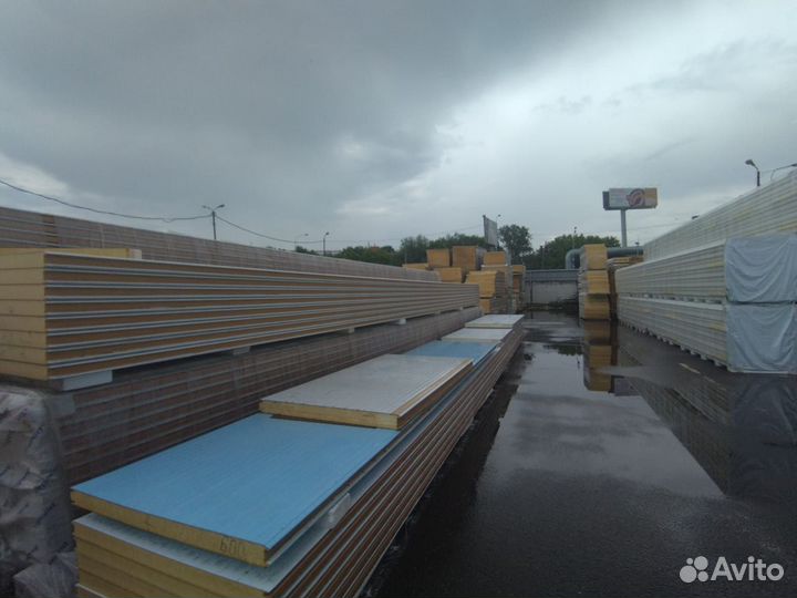 Сэндвич панели бу PIR пир