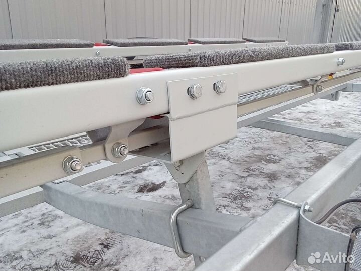 Ложементы универсальные для лодочного прицепа