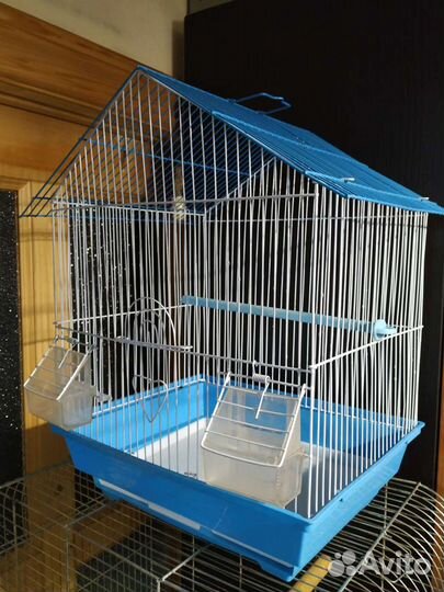 Клетка для волнистого попугая
