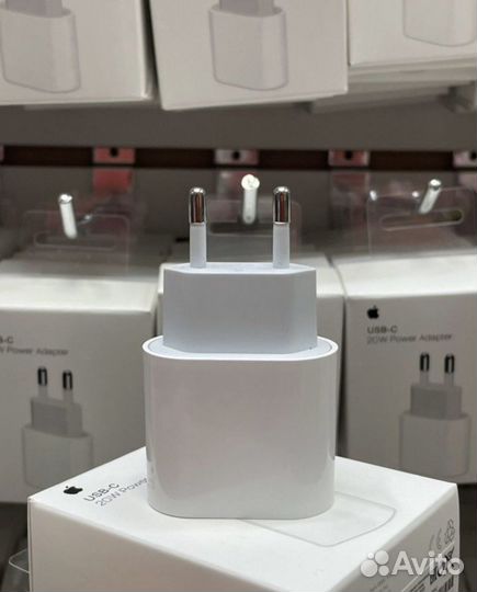Блок питания apple 20w USB-C