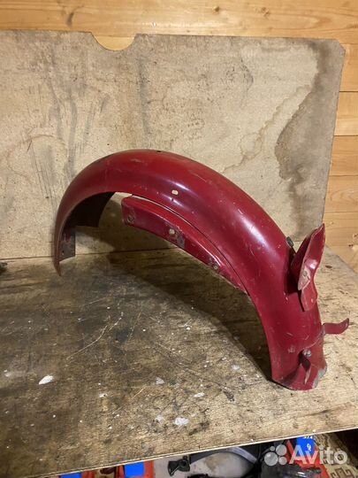 Заднее крыло Минск