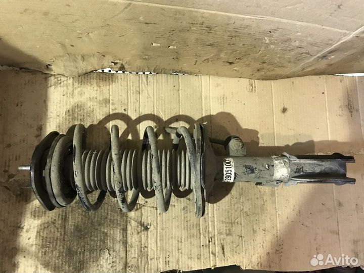 Стойка амортизатора переднего левого lifan Solano