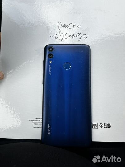 HONOR 8C, 4/32 ГБ