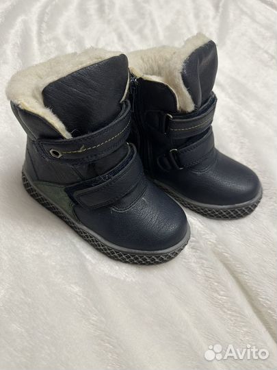 Сапожки зимние