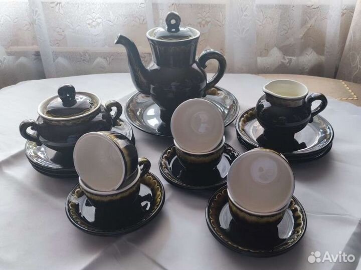 Кофейный сервиз СССР