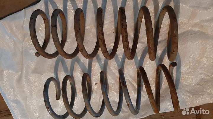 Задние прижины ваз