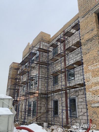 Аренда строительных лесов