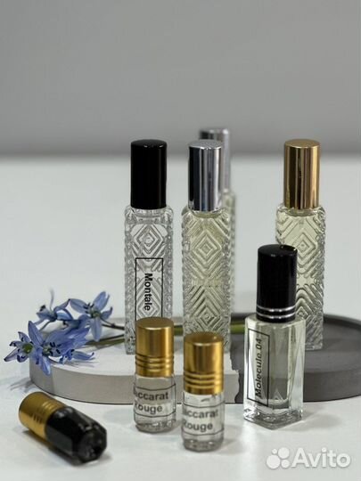 Парфюм масляный Tom Ford lost cherry, Molecule